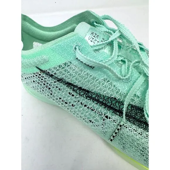 Nike Men's 14 Air Zoom Victory Mint Foam Volt Track no Spikes cleats DR9908-300