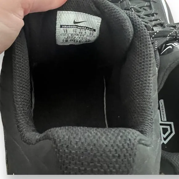 Nike Mens 15 Black 684685-010 Air MVP Pro 2 Athletic Baseball Metal Cleats Shoes