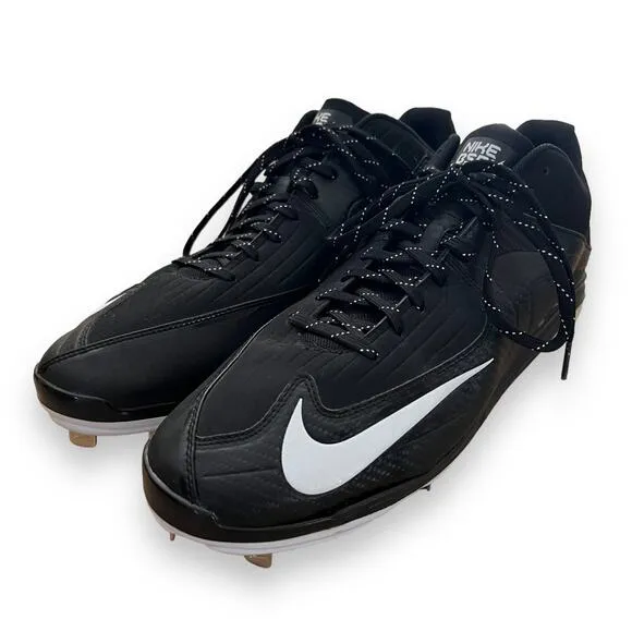Nike Mens 15 Black 684685-010 Air MVP Pro 2 Athletic Baseball Metal Cleats Shoes