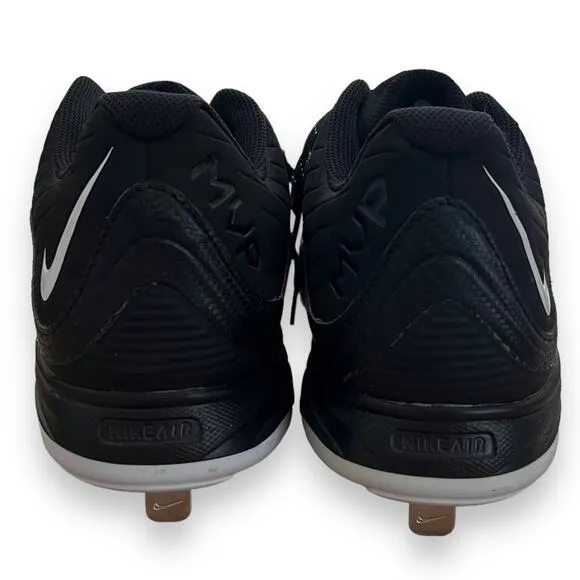 Nike Mens 15 Black 684685-010 Air MVP Pro 2 Athletic Baseball Metal Cleats Shoes