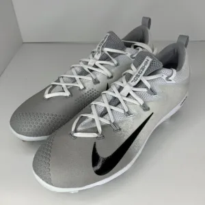 Nike Mens 852686-102 Gray/White Lunar Vapor Ultrafly Elite Size 15 Cleats Shoes