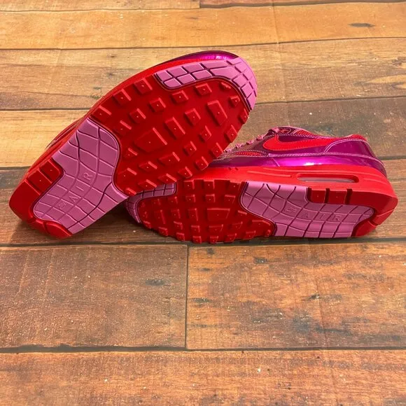 Nike Men's Air Max 1 Premium &quot;Valentine's Day&quot; Running Shoes