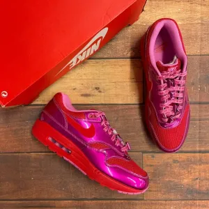 Nike Men's Air Max 1 Premium &quot;Valentine's Day&quot; Running Shoes