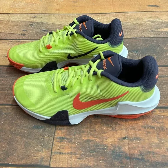 Nike Men's Air Max Impact 4 &quot;Light Lemon Twist&quot; Basketball Shoes