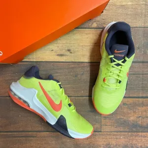 Nike Men's Air Max Impact 4 &quot;Light Lemon Twist&quot; Basketball Shoes
