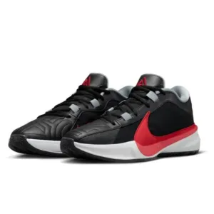 NIKE Men's Air Zoom Freak 5 Basketball Shoes Size 14 Black Red Giannis NWOB