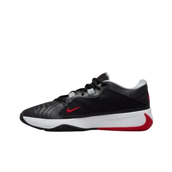 NIKE Men's Air Zoom Freak 5 Basketball Shoes Size 14 Black Red Giannis NWOB