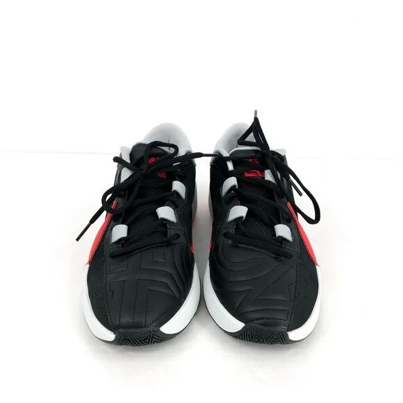 NIKE Men's Air Zoom Freak 5 Basketball Shoes Size 14 Black Red Giannis NWOB