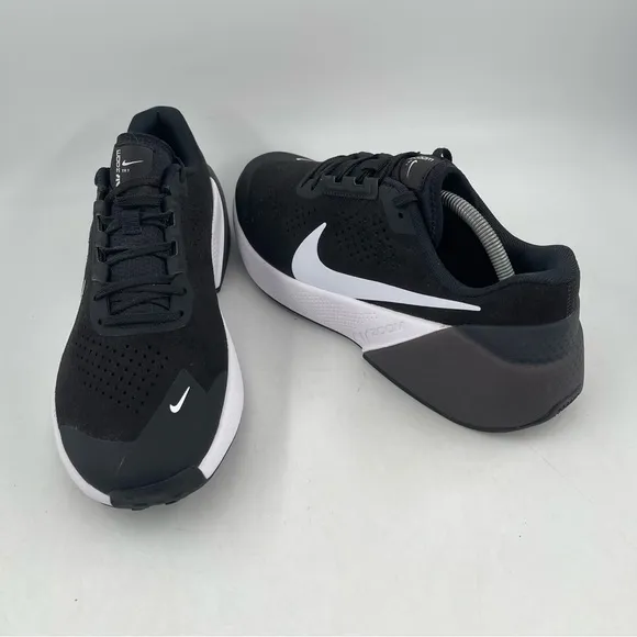 Nike Men’s Air Zoom TR1 Black White Low Top Lace Up Training Shoes - Size 11