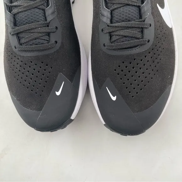Nike Men’s Air Zoom TR1 Black White Low Top Lace Up Training Shoes - Size 11
