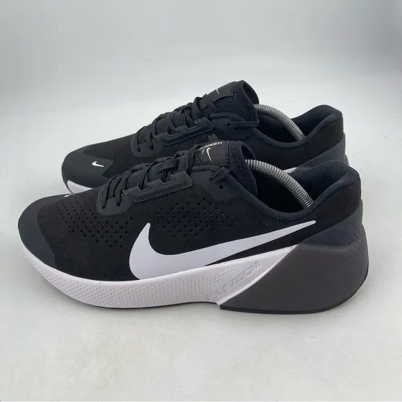 Nike Men’s Air Zoom TR1 Black White Low Top Lace Up Training Shoes - Size 11