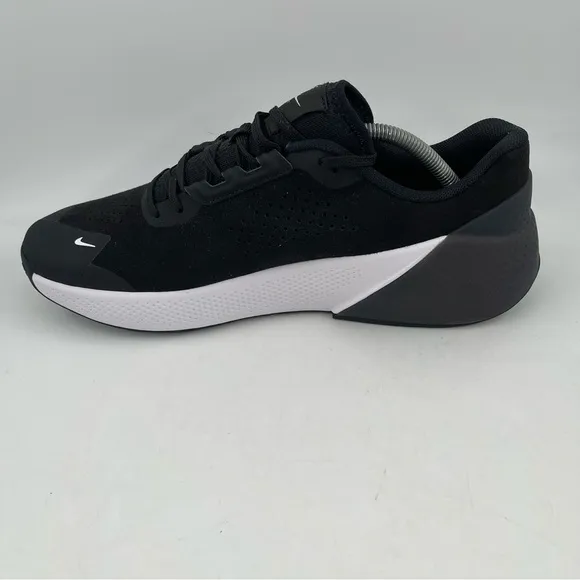 Nike Men’s Air Zoom TR1 Black White Low Top Lace Up Training Shoes - Size 11