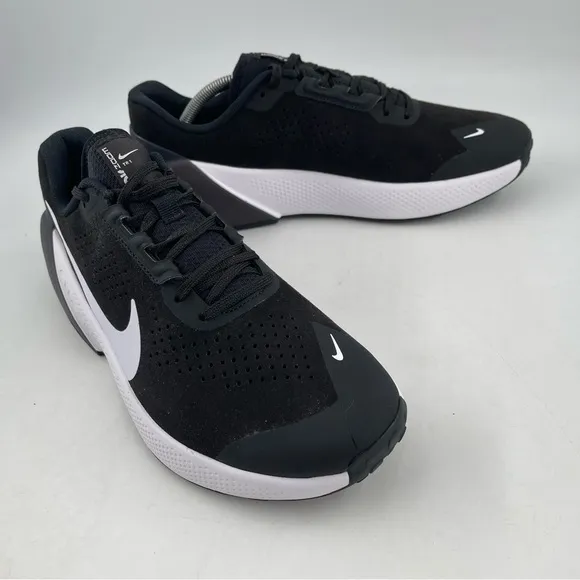 Nike Men’s Air Zoom TR1 Black White Low Top Lace Up Training Shoes - Size 11