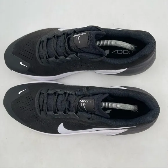 Nike Men’s Air Zoom TR1 Black White Low Top Lace Up Training Shoes - Size 11
