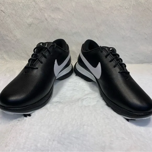 Nike Men's Air Zoom Victory Tour 2Golf Shoes Black White DJ6569-100Size 6 NWOT