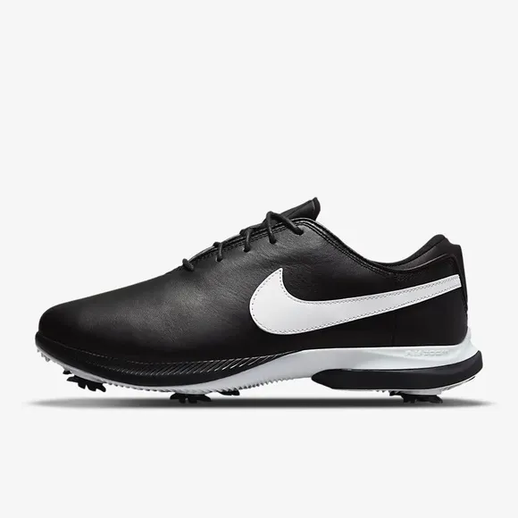 Nike Men's Air Zoom Victory Tour 2Golf Shoes Black White DJ6569-100Size 6 NWOT