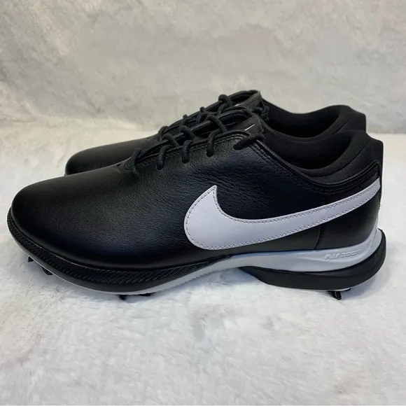 Nike Men's Air Zoom Victory Tour 2Golf Shoes Black White DJ6569-100Size 6 NWOT