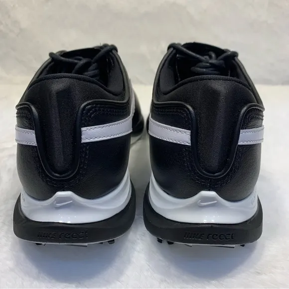 Nike Men's Air Zoom Victory Tour 2Golf Shoes Black White DJ6569-100Size 6 NWOT