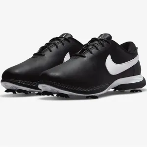 Nike Men's Air Zoom Victory Tour 2Golf Shoes Black White DJ6569-100Size 6 NWOT
