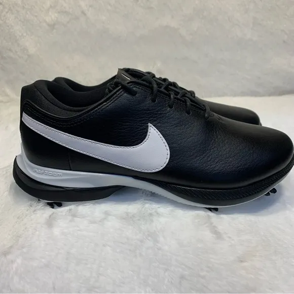 Nike Men's Air Zoom Victory Tour 2Golf Shoes Black White DJ6569-100Size 6 NWOT