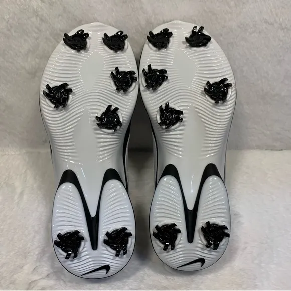 Nike Men's Air Zoom Victory Tour 2Golf Shoes Black White DJ6569-100Size 6 NWOT
