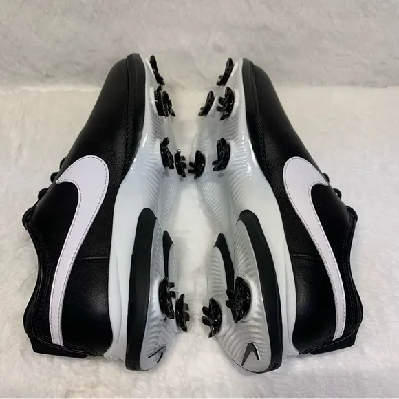 Nike Men's Air Zoom Victory Tour 2Golf Shoes Black White DJ6569-100Size 6 NWOT