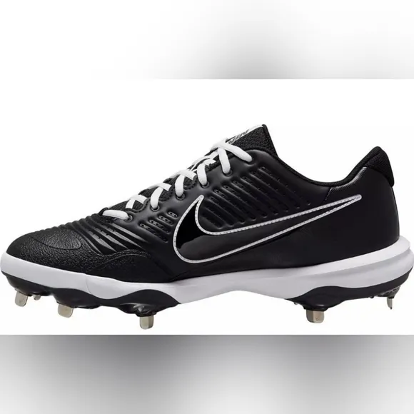 Nike Men's Alpha Huarache 3 Varsity Low Metal Baseball Cleats Size 9.5