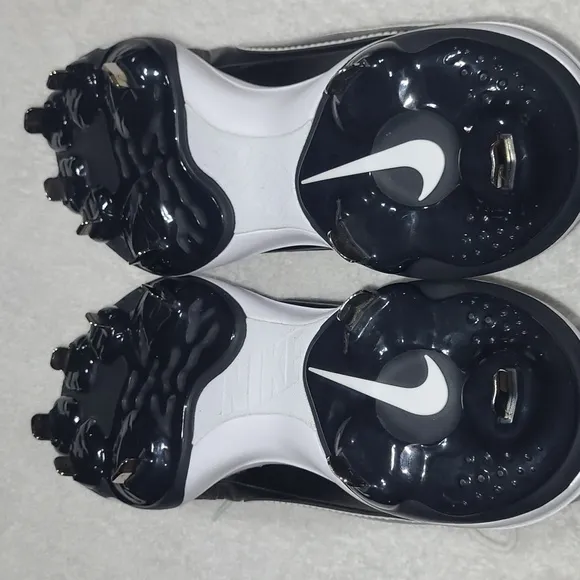 Nike Men's Alpha Huarache 3 Varsity Low Metal Baseball Cleats Size 9.5