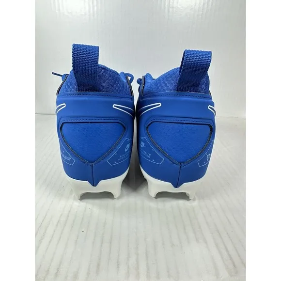 Nike Men's Alpha Menace Pro 3 Football Cleats Size 12 Royal Blue CT6649-414 NEW