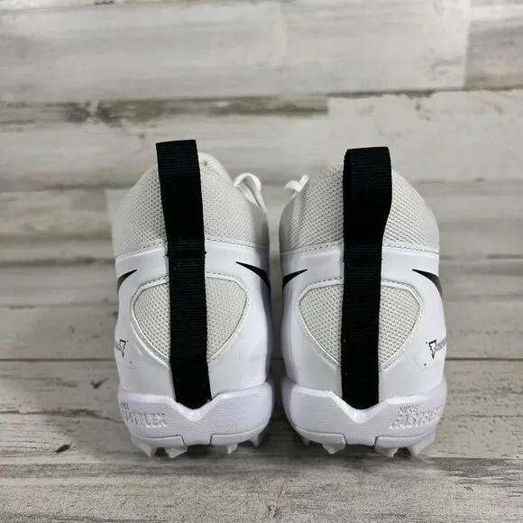 Nike Mens‎ Alpha Menace 3 Shark Low Football Cleats Style CV0582-100 Size 12
