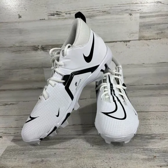 Nike Mens‎ Alpha Menace 3 Shark Low Football Cleats Style CV0582-100 Size 12