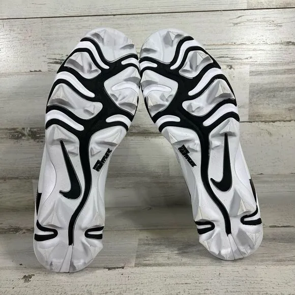 Nike Mens‎ Alpha Menace 3 Shark Low Football Cleats Style CV0582-100 Size 12