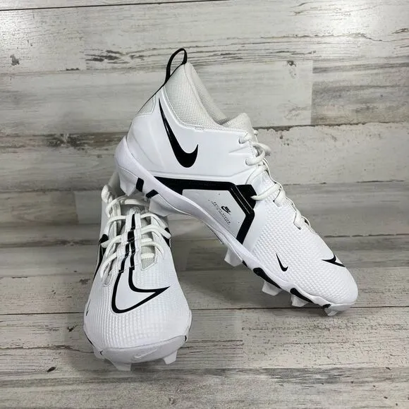 Nike Mens‎ Alpha Menace 3 Shark Low Football Cleats Style CV0582-100 Size 12