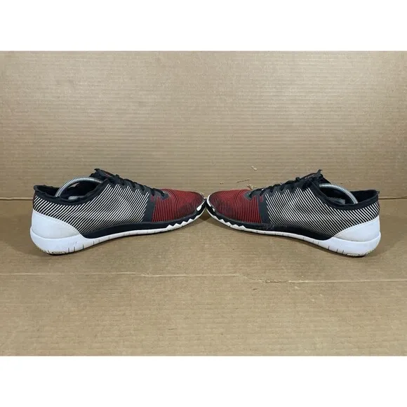 Nike Mens Athletic Running Shoes Free 3.0 Size 12 Sneaker Black Red Gray