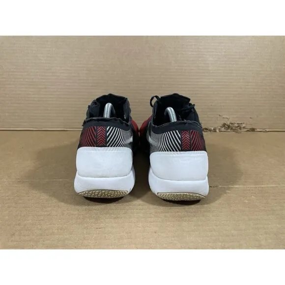 Nike Mens Athletic Running Shoes Free 3.0 Size 12 Sneaker Black Red Gray