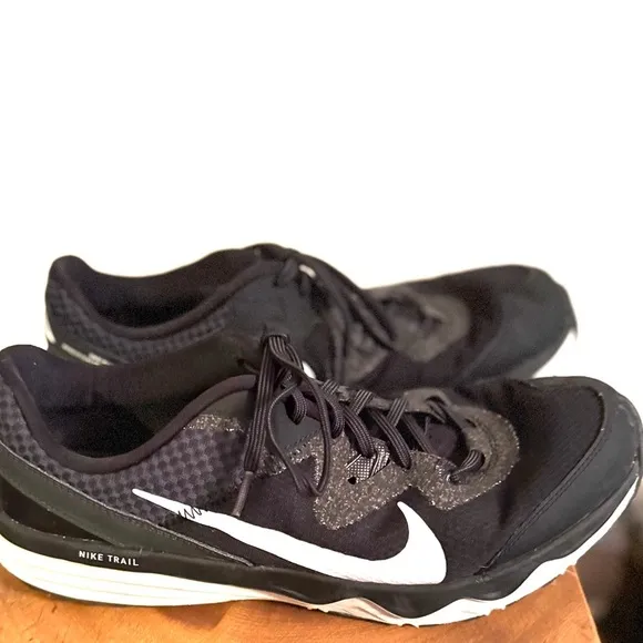 Nike Men's Black Juniper Trail Running Shoes CW3808-001 Size 12