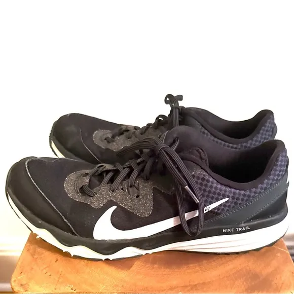 Nike Men's Black Juniper Trail Running Shoes CW3808-001 Size 12