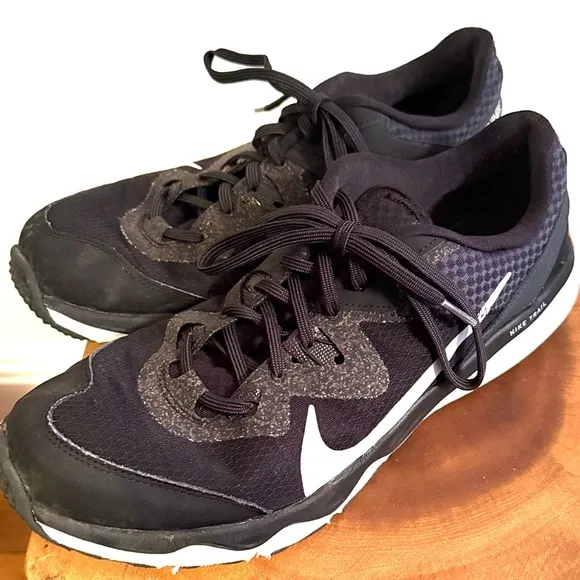 Nike Men's Black Juniper Trail Running Shoes CW3808-001 Size 12