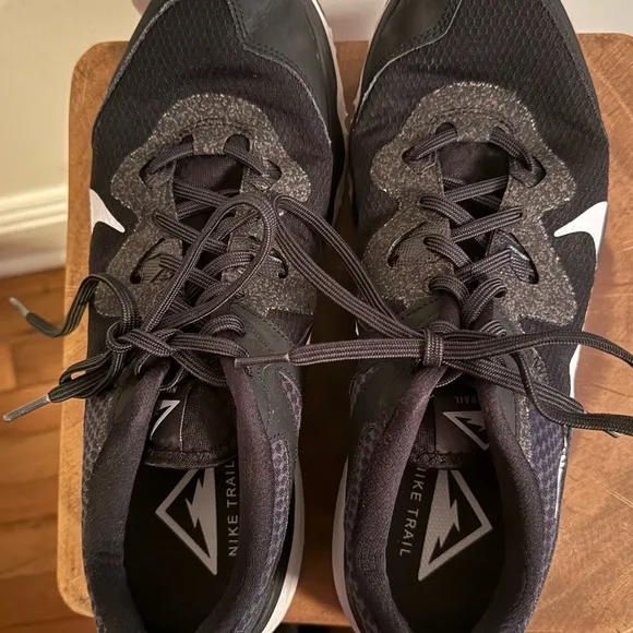 Nike Men's Black Juniper Trail Running Shoes CW3808-001 Size 12