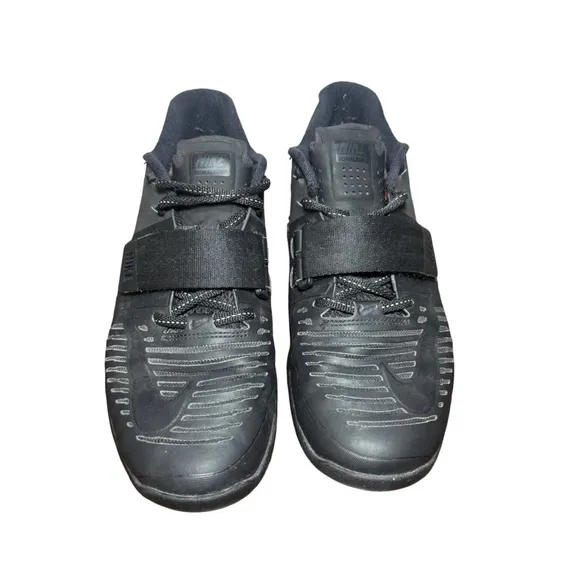 Nike Men's Black Training Shoes romaleos 3 size 5.5 men women’s 7.5