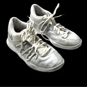Nike | Men’s Boys KD Trey 5 V White Grey Athletic Basketball Shoes Sneak…