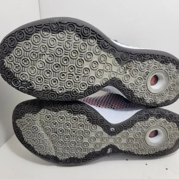 NIKE Mens CD5079-002 Air PG 4 Plaid Gray Athletic Football Shoes Size US 8