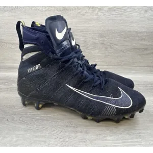 Nike Men’s Cleats Vapor Flyknit  3 Elite Pro Blue Football 10 AH7408-400