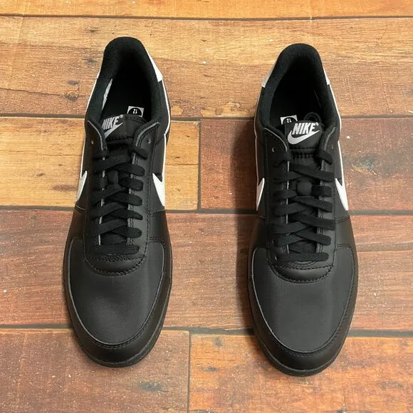 Nike Men's Field General 82 SP Black/White Football Shoes