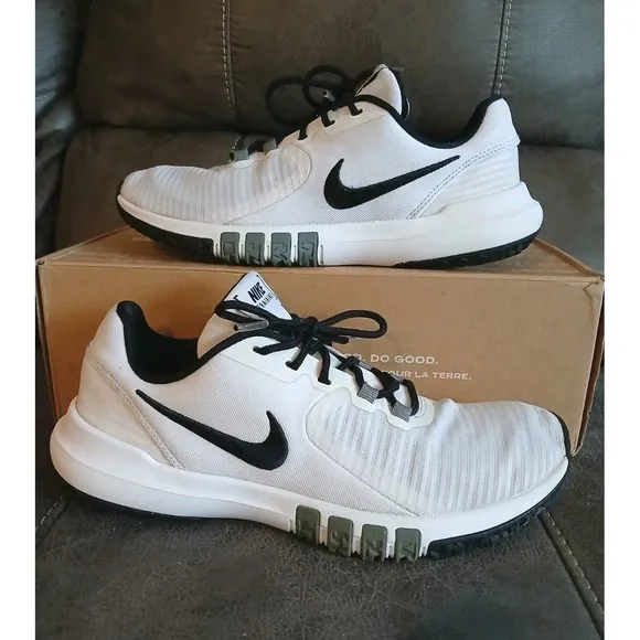 NIKE MENS FLEX CONTROL TR4 TRAINING SHOES #CD0197 001 SIZE 6 #858