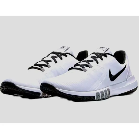 NIKE MENS FLEX CONTROL TR4 TRAINING SHOES #CD0197 001 SIZE 6 #858