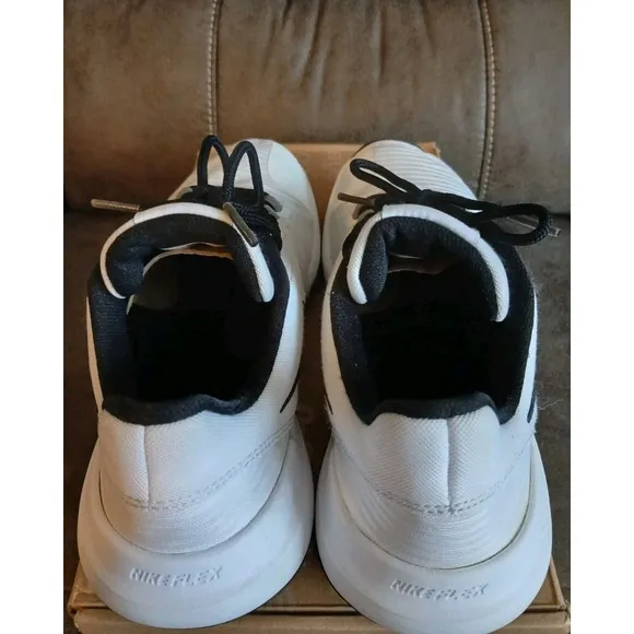 NIKE MENS FLEX CONTROL TR4 TRAINING SHOES #CD0197 001 SIZE 6 #858