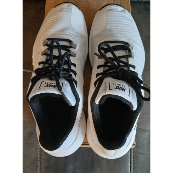 NIKE MENS FLEX CONTROL TR4 TRAINING SHOES #CD0197 001 SIZE 6 #858