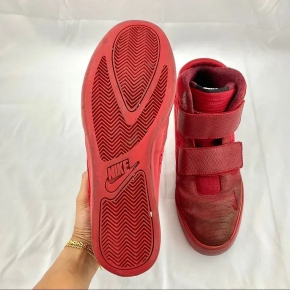 Nike Men’s Flystepper 2K3 Red October Sneakers High Top sz US 11