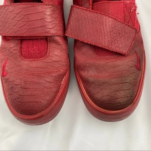 Nike Men’s Flystepper 2K3 Red October Sneakers High Top sz US 11